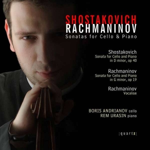 Rachmaninov Sergei Shostakovich - Cello Sonatas in der Gruppe Externt_Lager / Naxoslager bei Bengans Skivbutik AB (4020782)