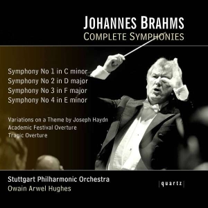 Brahms Johannes - Complete Symphonies in der Gruppe Externt_Lager / Naxoslager bei Bengans Skivbutik AB (4020783)