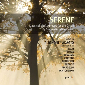 Various - Serene - Masterpieces For The Organ in der Gruppe Externt_Lager / Naxoslager bei Bengans Skivbutik AB (4020788)