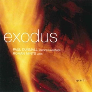 Dunmall Paul  Mints Roman - Exodus in der Gruppe Externt_Lager / Naxoslager bei Bengans Skivbutik AB (4020791)