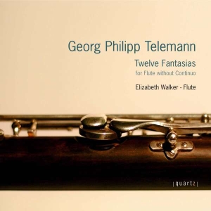 Telemann Georg Phillip - Twelve Fantasias For Flute in der Gruppe Externt_Lager / Naxoslager bei Bengans Skivbutik AB (4020806)