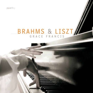 Brahms Johannes Liszt Franz - Piano Works in der Gruppe Externt_Lager / Naxoslager bei Bengans Skivbutik AB (4020813)