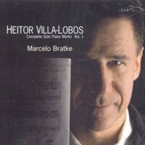 Villa-Lobos Heitor - Complete Solo Piano Works Vol. 1 in der Gruppe CD / Klassiskt bei Bengans Skivbutik AB (4020816)