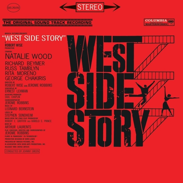 Leonard Bernstein - West Side Story in der Gruppe Övrigt /  bei Bengans Skivbutik AB (4021415)