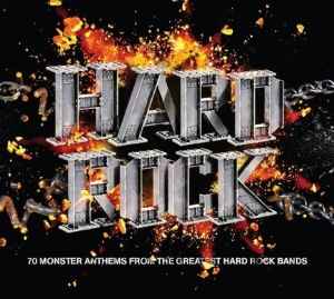 V/A - Hard Rock in der Gruppe CD / Hårdrock bei Bengans Skivbutik AB (4021666)