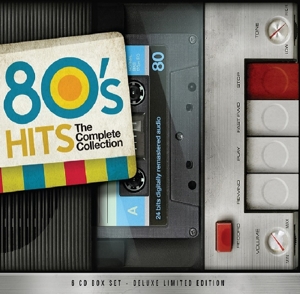 V/A - 80's Hits - Box in der Gruppe CD / Pop-Rock,Samlingar,Övrigt bei Bengans Skivbutik AB (4021671)
