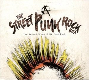 V/A - Street Punk Rock in der Gruppe CD / Punk bei Bengans Skivbutik AB (4021678)