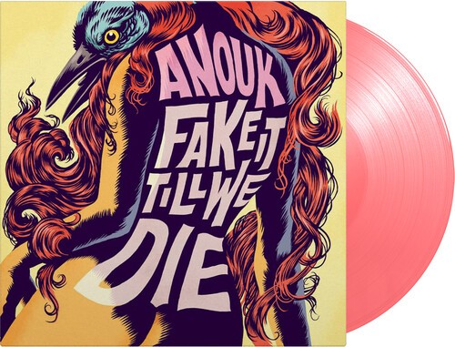 Anouk - Fake It Till We Die (Ltd. Pink Vinyl) in der Gruppe VINYL / Pop bei Bengans Skivbutik AB (4021681)