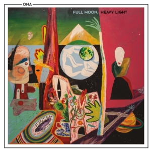 Ona - Full Moon, Heavy Light in der Gruppe CD / Pop-Rock bei Bengans Skivbutik AB (4021744)