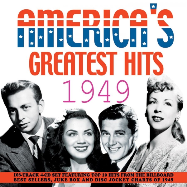 Various Artists - America's Greatest Hits 1949 in der Gruppe CD / Bestseller bei Bengans Skivbutik AB (4021748)