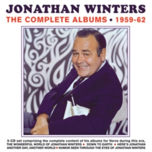 Winters Jonathan - Complete Albums 1959-62 in der Gruppe CD / Pop-Rock bei Bengans Skivbutik AB (4021750)