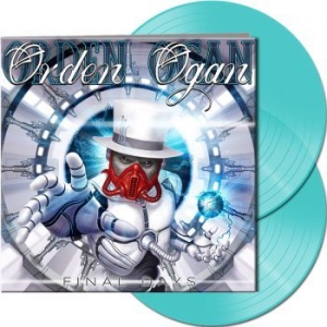 Orden Ogan - Final Days (2 Lp Curacao Vinyl) in der Gruppe VINYL / Hårdrock/ Heavy metal bei Bengans Skivbutik AB (4021756)