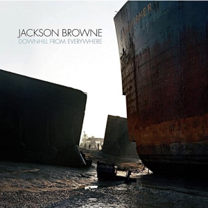 Jackson Browne - Downhill From Everywhere (Viny in der Gruppe VINYL / Pop-Rock bei Bengans Skivbutik AB (4021765)