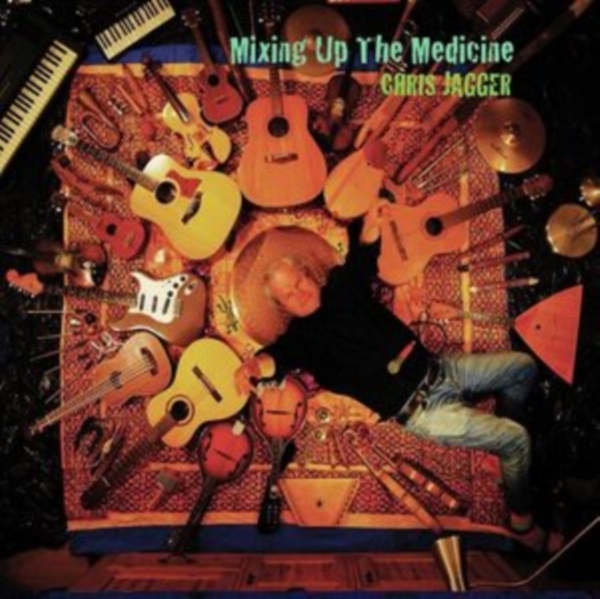 Chris Jagger - Mixing Up The Medicine (Vinyl) in der Gruppe VINYL / Jazz/Blues bei Bengans Skivbutik AB (4021767)