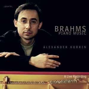 Brahms Johannes - Piano Music in der Gruppe Externt_Lager / Naxoslager bei Bengans Skivbutik AB (4021777)