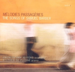 Barber Samuel - Melodies Passageres in der Gruppe Externt_Lager / Naxoslager bei Bengans Skivbutik AB (4021778)