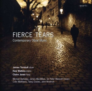 Various - Fierce Tears - Contemporary Oboe Mu in der Gruppe CD bei Bengans Skivbutik AB (4021780)