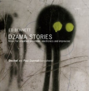 Bennett Ed - Dzama Stories - Music For Amplified in der Gruppe Externt_Lager / Naxoslager bei Bengans Skivbutik AB (4021781)