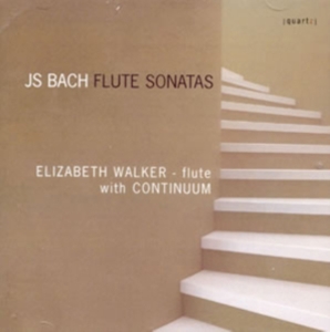 Bach Johann Sebastian - Flute Sonatas in der Gruppe Externt_Lager / Naxoslager bei Bengans Skivbutik AB (4021785)