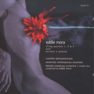 Mora Eddie - String Quartets 1 2 & 3 in der Gruppe Externt_Lager / Naxoslager bei Bengans Skivbutik AB (4021789)