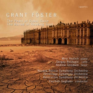 Foster Grant - Pearl Of Dubai Suite / Ballad Of Re in der Gruppe Externt_Lager / Naxoslager bei Bengans Skivbutik AB (4021790)