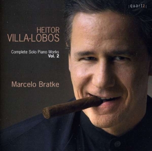 Villa-Lobos Heitor - Complete Solo Piano Works Vol. 2 in der Gruppe CD bei Bengans Skivbutik AB (4021791)