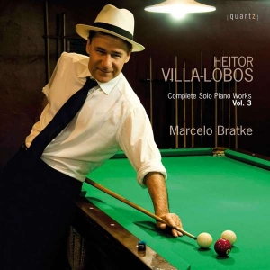 Villa-Lobos Heitor - Complete Solo Piano Works Vol. 3 in der Gruppe CD bei Bengans Skivbutik AB (4021794)