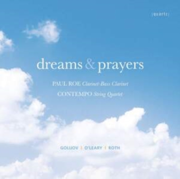 Various - Dreams & Prayers - Clarinet And Str in der Gruppe CD / Klassiskt bei Bengans Skivbutik AB (4021795)