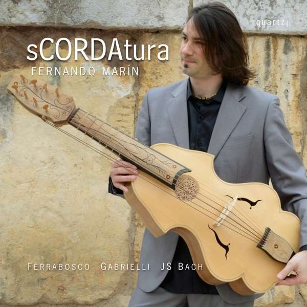 Various - Scordatura in der Gruppe CD / Bestseller bei Bengans Skivbutik AB (4021798)