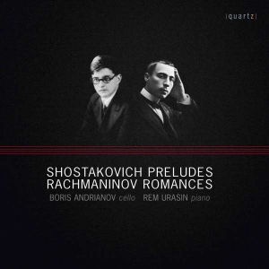 Shostakovich Dmitri Rachmaninov - Preludes & Romances in der Gruppe Externt_Lager / Naxoslager bei Bengans Skivbutik AB (4021805)