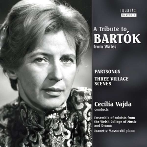 Bartok Bela - A Tribute To Bartok From Wales - Pa in der Gruppe CD bei Bengans Skivbutik AB (4021807)