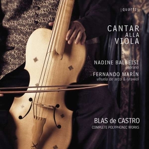 Blas De Castro Juan - Cantar Alla Viola in der Gruppe Externt_Lager / Naxoslager bei Bengans Skivbutik AB (4021809)