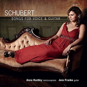 Schubert Franz - Songs For Voice & Guitar in der Gruppe Externt_Lager / Naxoslager bei Bengans Skivbutik AB (4021812)