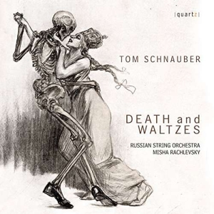 Schnauber Tom - Death And Waltzes in der Gruppe CD bei Bengans Skivbutik AB (4021816)