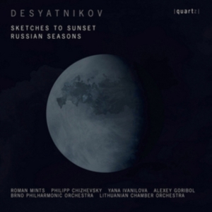 Desyatnikov Leonid - Sketches To Sunset Russian Seasons in der Gruppe Externt_Lager / Naxoslager bei Bengans Skivbutik AB (4021818)
