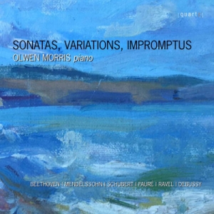 Various - Sonatas, Variations, Impromptus in der Gruppe Externt_Lager / Naxoslager bei Bengans Skivbutik AB (4021822)