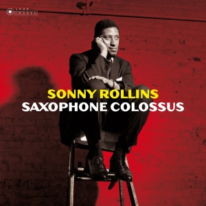 Sonny Rollins - Saxophone Colossus in der Gruppe VINYL / Jazz bei Bengans Skivbutik AB (4021889)