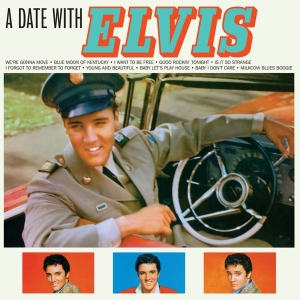 Elvis Presley - A Date With Elvis in der Gruppe VINYL / Pop-Rock,Övrigt bei Bengans Skivbutik AB (4021892)