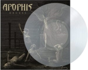 Apophis - Excess (Clear Vinyl Lp) in der Gruppe VINYL / Hårdrock bei Bengans Skivbutik AB (4022041)