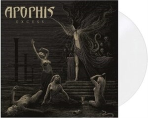 Apophis - Excess (White Vinyl Lp) in der Gruppe VINYL / Hårdrock bei Bengans Skivbutik AB (4022042)