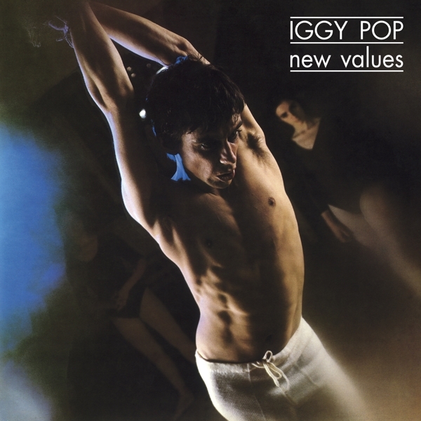 Iggy Pop - New Values in der Gruppe Övrigt / bei Bengans Skivbutik AB (4022134)