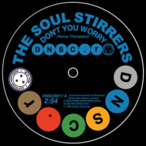 Soul Stirrers / Spinners - Don't You Worry / Memories Of Her K in der Gruppe Övrigt /  bei Bengans Skivbutik AB (4022207)