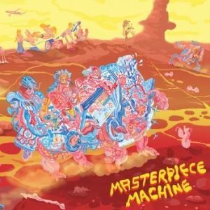 Masterpiece Machine - Rotting Fruit / Let You In On A Sec in der Gruppe VINYL / Pop-Rock bei Bengans Skivbutik AB (4022214)