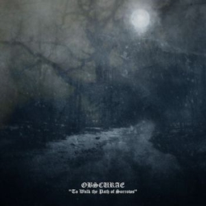 Obscurae - To Walk The Path Of Sorrows in der Gruppe Hårdrock/ Heavy metal bei Bengans Skivbutik AB (4022278)