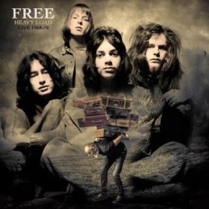 Free - Heavy Load - Live 1968-1970 in der Gruppe CD / Pop-Rock bei Bengans Skivbutik AB (4022285)