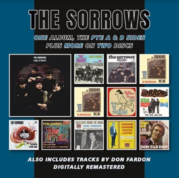 Sorrows - Take A Heart Plus The Pye A & B Sid in der Gruppe CD / Bestseller bei Bengans Skivbutik AB (4022287)