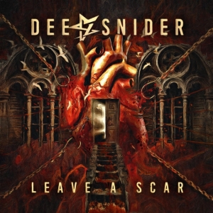 Snider Dee - Leave A Scar in der Gruppe CD / Hårdrock bei Bengans Skivbutik AB (4022313)