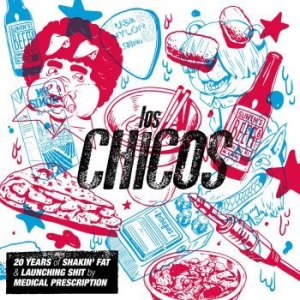 Los Chicos - 20 Years Of Shakin' Fat & Launching in der Gruppe CD / Pop-Rock bei Bengans Skivbutik AB (4022324)