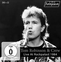 Robinson Tom & Crew - Live At Rockpalast 1984 (Cd+Dvd) in der Gruppe CD / Pop-Rock bei Bengans Skivbutik AB (4022981)