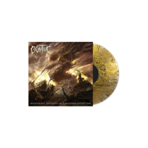 Cognitive - Malevolent Thoughts Of A Hastened E in der Gruppe VINYL / Hårdrock bei Bengans Skivbutik AB (4022994)